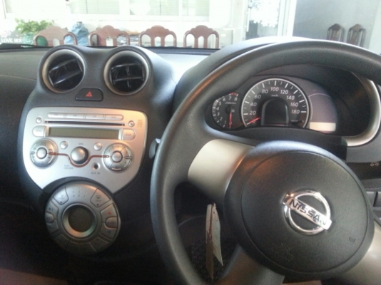 นิสสัน มาร์ช VL TOP ปุ่มสตาร์ท แอร์ดิจิตอล รถเดิมๆอยากขายมั๊กๆ