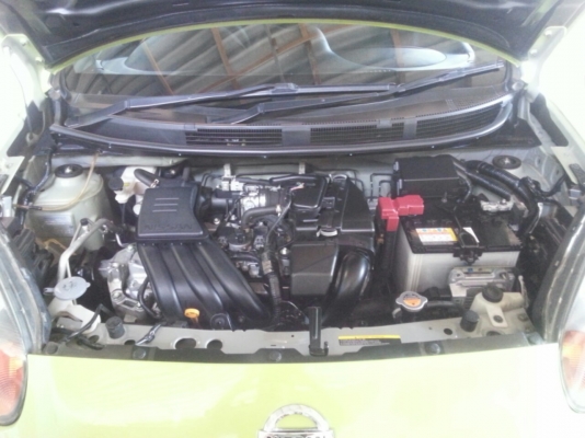 นิสสัน มาร์ช VL TOP ปุ่มสตาร์ท แอร์ดิจิตอล รถเดิมๆอยากขายมั๊กๆ