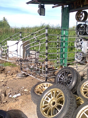 ขายคอก VICOเหล็กหนาครับ