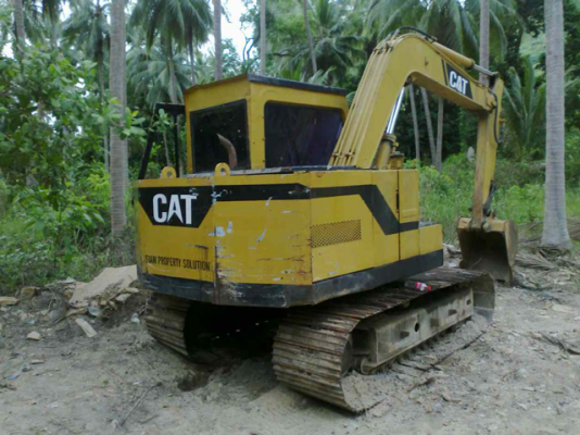 ขายแบ็คโฮ CAT E 70 เครื่องเดิม-ปั้มเดิม เทียบเท่า PC 60