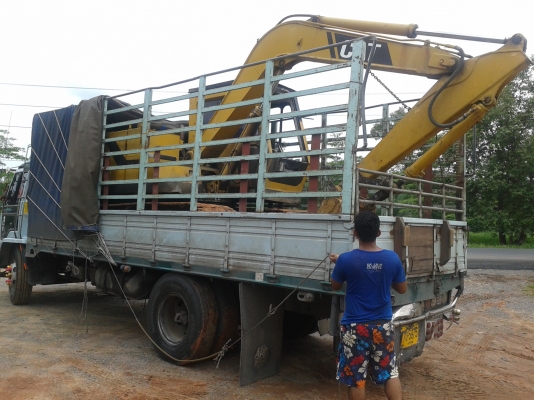 ขายแบ็คโฮ CAT E 70 เครื่องเดิม-ปั้มเดิม เทียบเท่า PC 60