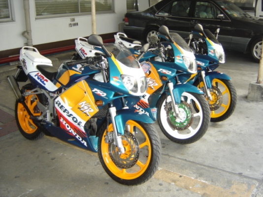 ขาย ด่วน NSR 150SP ทำสีใหม่ทั้งคัน กทม สีลม ซอย 10 0808051985