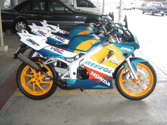 ขาย ด่วน NSR 150SP ทำสีใหม่ทั้งคัน กทม สีลม ซอย 10 0808051985