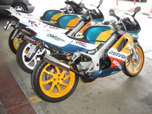 ขาย ด่วน NSR 150SP ทำสีใหม่ทั้งคัน กทม สีลม ซอย 10 0808051985