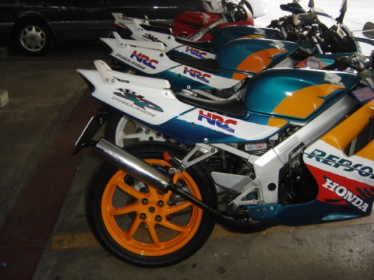 ขาย ด่วน NSR 150SP ทำสีใหม่ทั้งคัน กทม สีลม ซอย 10 0808051985