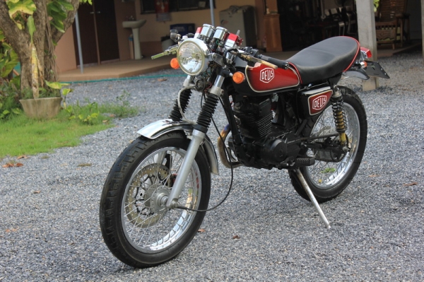 +++ ขาย honda wing คาเฟ่ deus ทะเบียนเต็ม โอน 32,000 เท่านั้น+++++