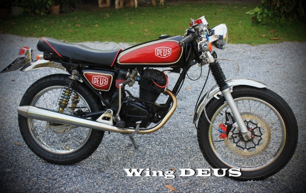 +++ ขาย honda wing คาเฟ่ deus ทะเบียนเต็ม โอน 32,000 เท่านั้น+++++