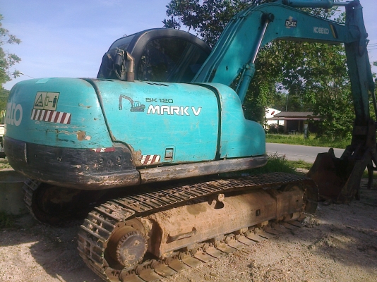 SK120-5 แอร์ ไฟฟ้า ครบ เอกสารอินวอยล์ รถเช็คศูนย์ตลอด