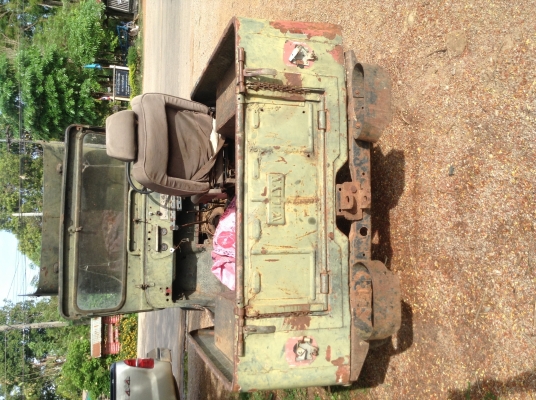 ปรับลดราคาลงแล้วครับ ขาย jeep  willy