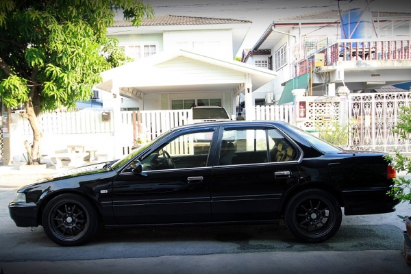 Honda Accord ตาเพชร เครื่องH22A VTEC ภายในตัวนอกSpec US พวงมาลัยAIRBAG ช่วงล่างTEIN สตัทปรับเกลียว