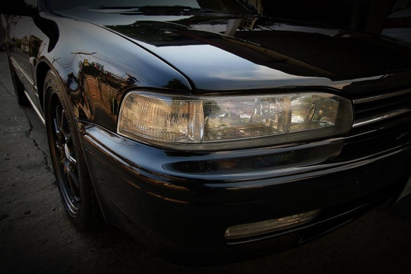 Honda Accord ตาเพชร เครื่องH22A VTEC ภายในตัวนอกSpec US พวงมาลัยAIRBAG ช่วงล่างTEIN สตัทปรับเกลียว