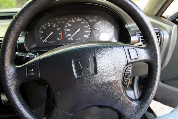 Honda Accord ตาเพชร เครื่องH22A VTEC ภายในตัวนอกSpec US พวงมาลัยAIRBAG ช่วงล่างTEIN สตัทปรับเกลียว