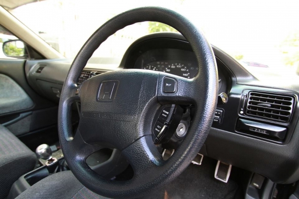 Honda Accord ตาเพชร เครื่องH22A VTEC ภายในตัวนอกSpec US พวงมาลัยAIRBAG ช่วงล่างTEIN สตัทปรับเกลียว