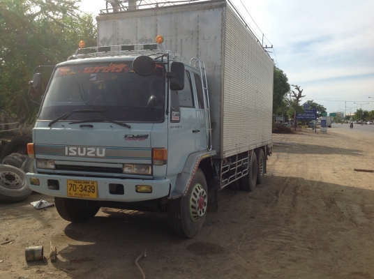 ISUZU ROCKY FVZ 175 ลดราคาครับ หัวคัชซี