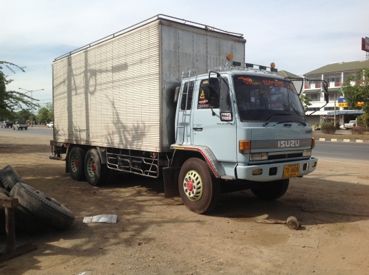 ISUZU ROCKY FVZ 175 ลดราคาครับ หัวคัชซี