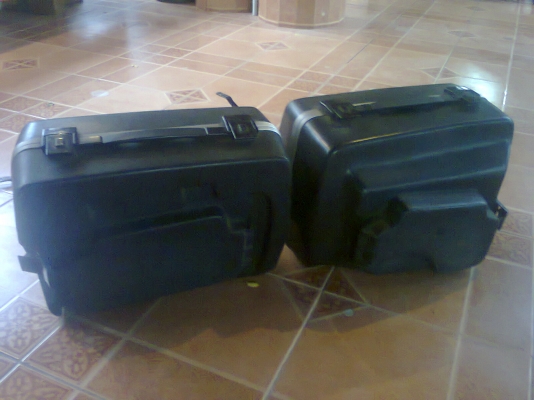 ขายกระเป๋าข้างใส่มอไซค์ BMW R100 GS