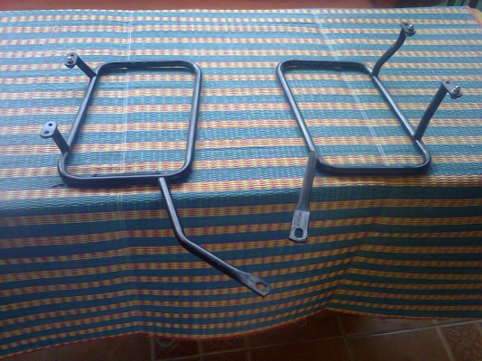 ขายกระเป๋าข้างใส่มอไซค์ BMW R100 GS