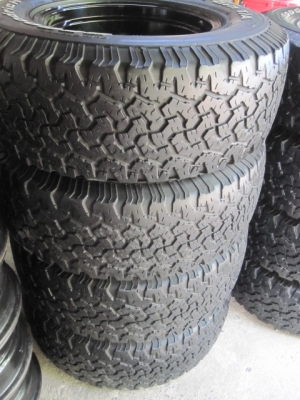 แม็ก 16 ยาง BF 265/70/16  มี 2 ชุดดูของ  อ.เสนา จ.อยุธยา