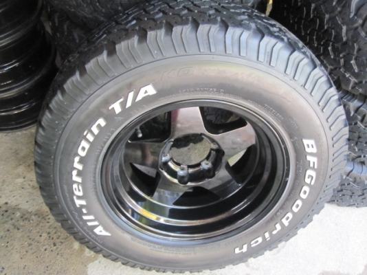 แม็ก 16 ยาง BF 265/70/16  มี 2 ชุดดูของ  อ.เสนา จ.อยุธยา