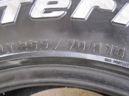แม็ก 16 ยาง BF 265/70/16  มี 2 ชุดดูของ  อ.เสนา จ.อยุธยา
