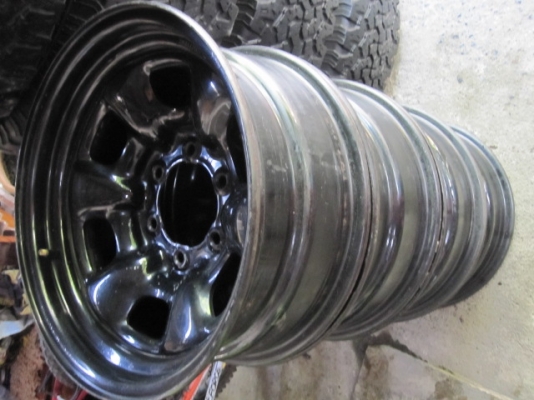 แม็ก 16 ยาง BF 265/70/16  มี 2 ชุดดูของ  อ.เสนา จ.อยุธยา