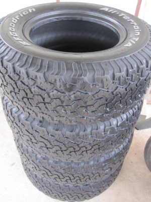 แม็ก 16 ยาง BF 265/70/16  มี 2 ชุดดูของ  อ.เสนา จ.อยุธยา