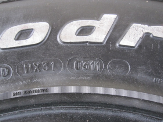 แม็ก 16 ยาง BF 265/70/16  มี 2 ชุดดูของ  อ.เสนา จ.อยุธยา