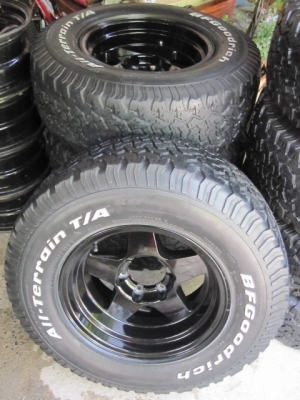 แม็ก 16 ยาง BF 265/70/16  มี 2 ชุดดูของ  อ.เสนา จ.อยุธยา