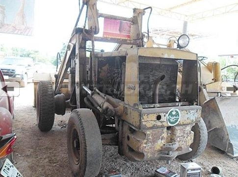 รถตัก SD20 สภาพดี พร้อมใช้งาน