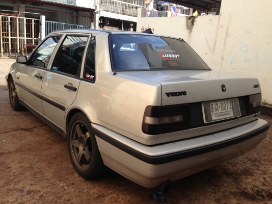 ขายด่วนvolvo 46.0ตัวท็อปเครือง4aหัวฉีด lpg เกียรออโต้นิ่มๆภาษี57โอนครบ