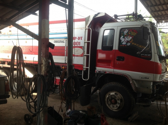 ISUZU DECA 270 URO 2 ปี40 แม่ลูก3คาน MAXLOAD