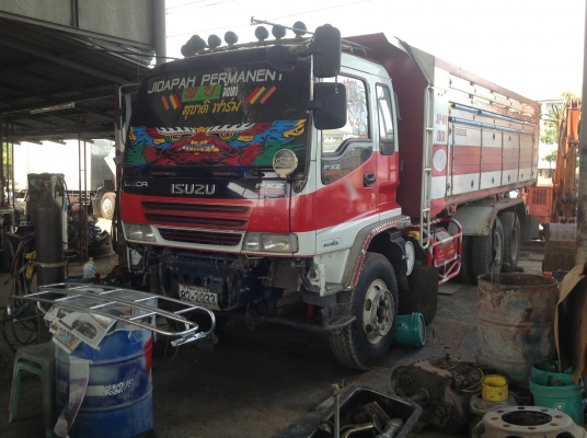 ISUZU DECA 270 URO 2 ปี40 แม่ลูก3คาน MAXLOAD