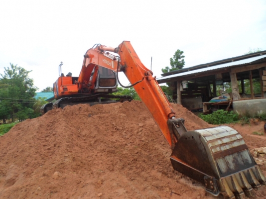 ขาย hitachi ex120-2