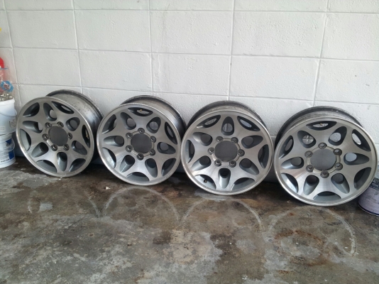 ล้อแม็กขอบ16" มิตซู ขาย2500-