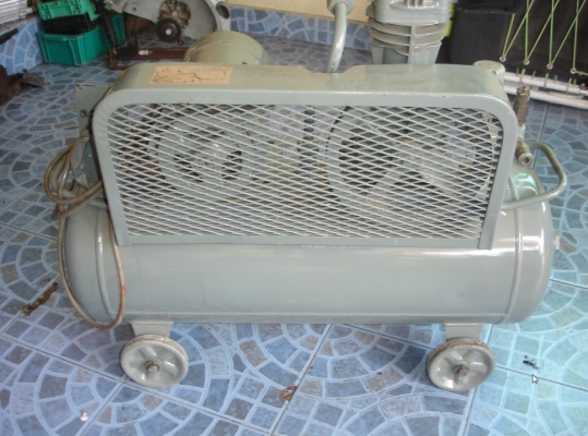 ขายปั้มลม ฮิตาชิ 1 hp japan