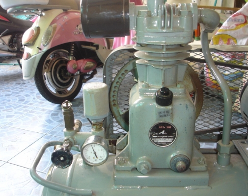 ขายปั้มลม ฮิตาชิ 1 hp japan