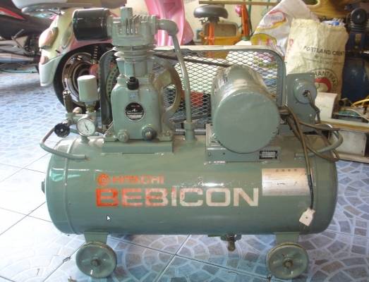 ขายปั้มลม ฮิตาชิ 1 hp japan