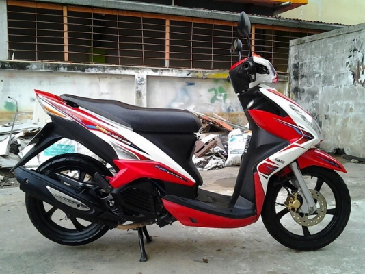ขาย Mio125MXสวยๆ(ล้อแม็กซ์) ตัวท๊อป วิ่งน้อยครับ