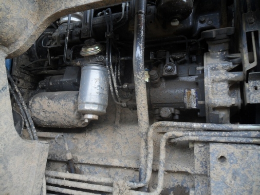 คุณอาภาพร รับรถแล้ว รถไถฟอร์ดรุ่น 6640 NEW HOLLAND 2เพลา รถสวยมาก ระบบธรรมดาทั้งคัน