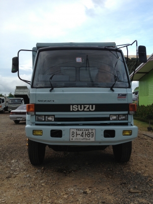 ขายรถ10 ล้อ ดั๊มพ์ ISUZU  240 แรงม้า