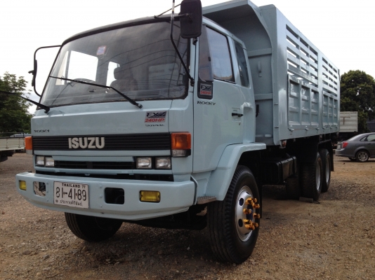 ขายรถ10 ล้อ ดั๊มพ์ ISUZU  240 แรงม้า