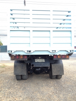 ขายรถ10 ล้อ ดั๊มพ์ ISUZU  240 แรงม้า