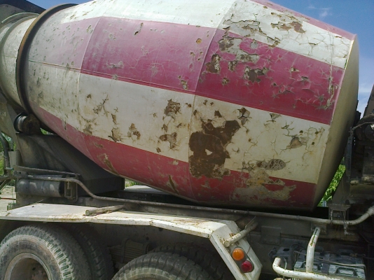 10ล้อโม่ปูน6คิว275แรงISUZU ประกอบนอก สวยใช้ได้พร้อมใช้