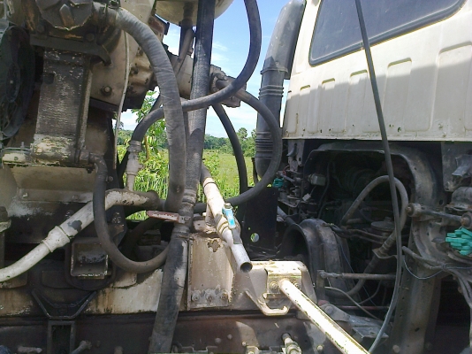 10ล้อโม่ปูน6คิว275แรงISUZU ประกอบนอก สวยใช้ได้พร้อมใช้