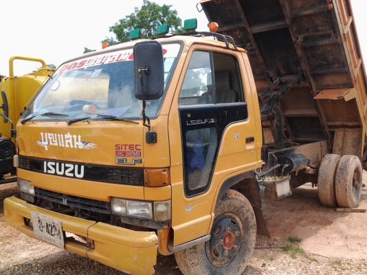 isuzu ดั้ม Npr115 4BD1 เกี่ยสั้นยกหัวได้ เพาเวอร ประกอบ