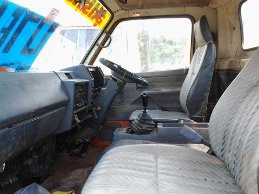 isuzu ดั้ม Npr115 4BD1 เกี่ยสั้นยกหัวได้ เพาเวอร ประกอบ