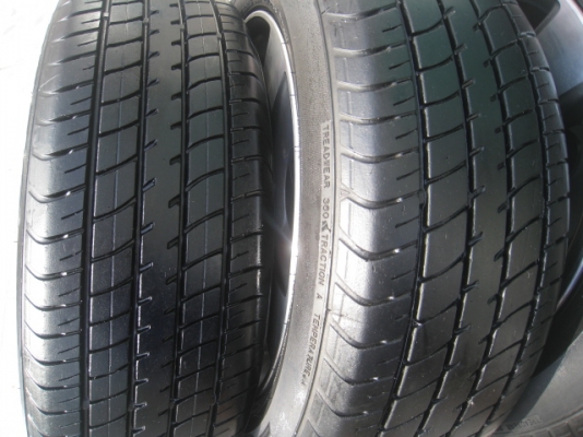 ขายล้อแม็ก Honda civic 15"x6" et 45 4รู100 + ยางปี 11 (081-3747940)