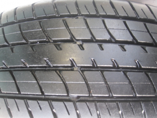 ขายล้อแม็ก Honda civic 15"x6" et 45 4รู100 + ยางปี 11 (081-3747940)