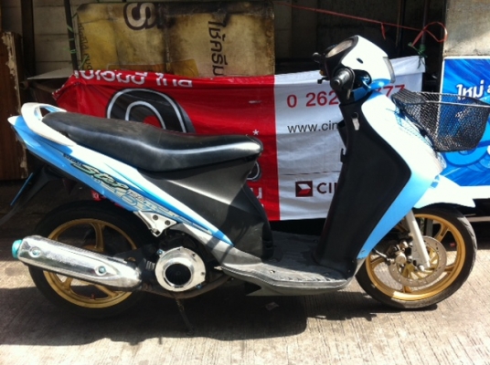 ขาย...Suzuki Step125cc ล้อแม็ก ปี 49 ภาษี พรบ.ไม่ขาด