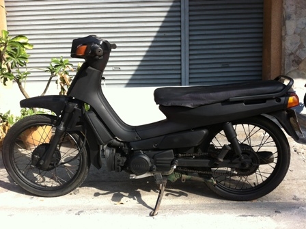 ขาย...รถโบราณ 2จังหวะ พร้อมใช้ ขี่กลับบ้านได้เลย